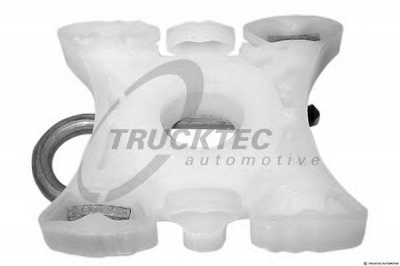 TRUCKTEC AUTOMOTIVE 0862012 -  Плавающая колодка, стеклоподъемник
